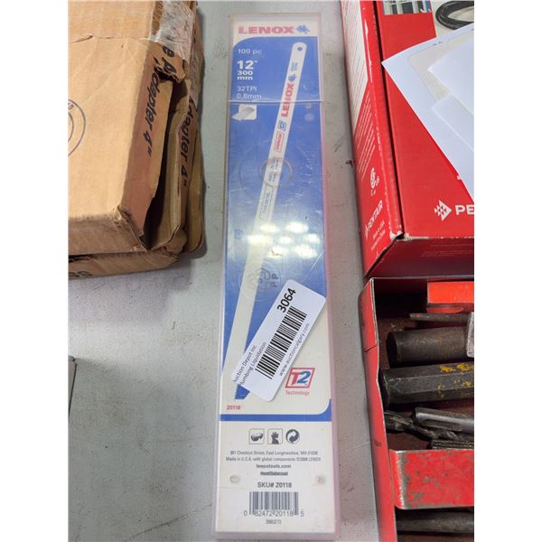Lenox 12" 32TPI Hacksaw Blades, Approximately 20 Blades