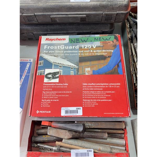 Raychem FrostGuard 120V Pipe Heating Cable 6ft