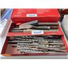 Image 1 : Lot of Concrete Drill Bits And Chisels
