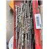 Image 3 : Lot of Concrete Drill Bits And Chisels
