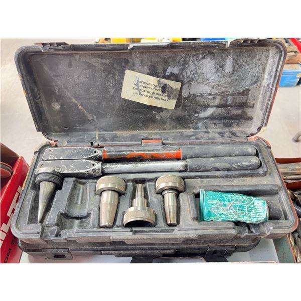 Raychem Tube Expander Tool Set With Dies