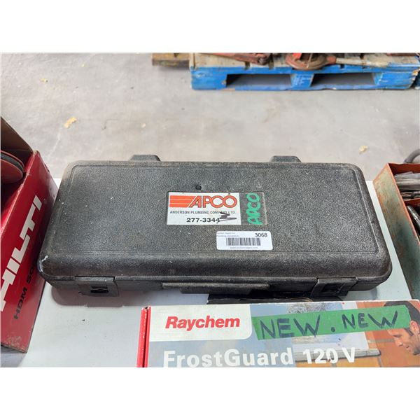 Raychem Tube Expander Tool Set With Dies