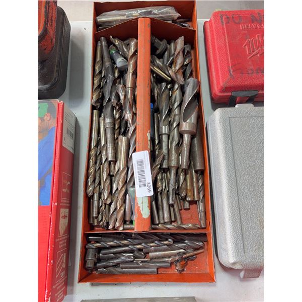 Metal Drill Bits And Index Box