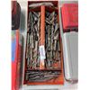 Image 1 : Metal Drill Bits And Index Box