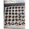 Image 3 : Steel Letter and Number Punch Set in Case