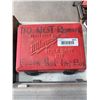 Image 1 : Milwaukee Hole Saw Kit with 6 Bi-Metal Saws