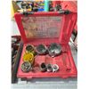 Image 2 : Milwaukee Hole Saw Kit with 6 Bi-Metal Saws