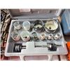 Image 2 : Hole Saw Drill Bit Set with Hard Case