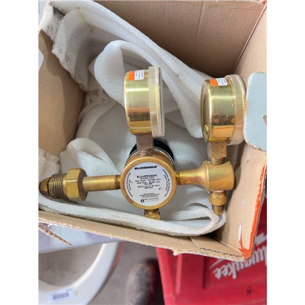 Blueshield BLU-HPR56DDS0C Gas Regulator
