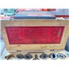Image 3 : Little Giant Screw Plate Die Set In Wood Box