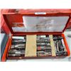 Image 1 : Metal Tap Set With Case Assorted Sizes