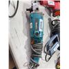 Image 1 : Makita Electric Angle Grinder Blue Corded