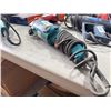 Image 3 : Makita Electric Angle Grinder Blue Corded