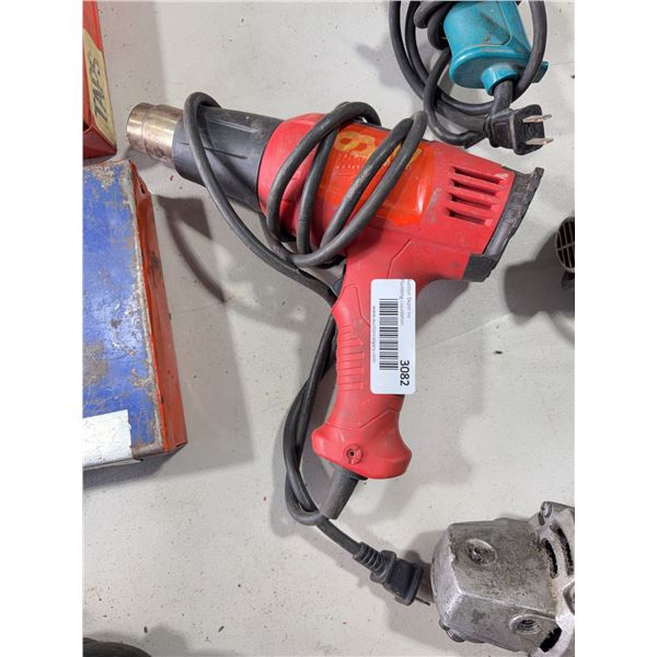 Milwaukee Heat Gun Electric Hand Tool