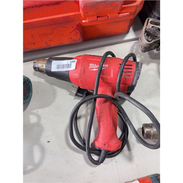 Milwaukee Electric Heat Gun Power Tool
