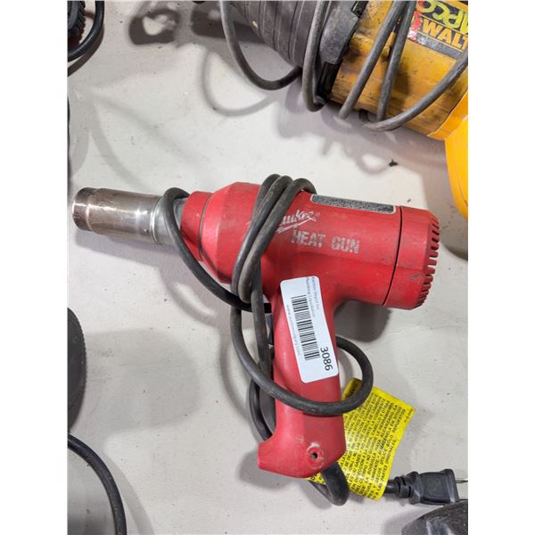 Milwaukee Dual Temperature Heat Gun