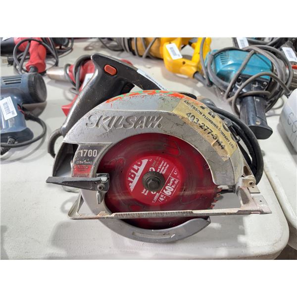 Skilsaw 5350 T1A Circular Saw 7 1/4 Inch 1700W