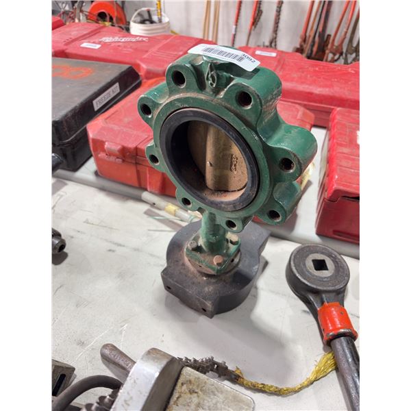 Crane 200 PSI Butterfly Valve With Actuator