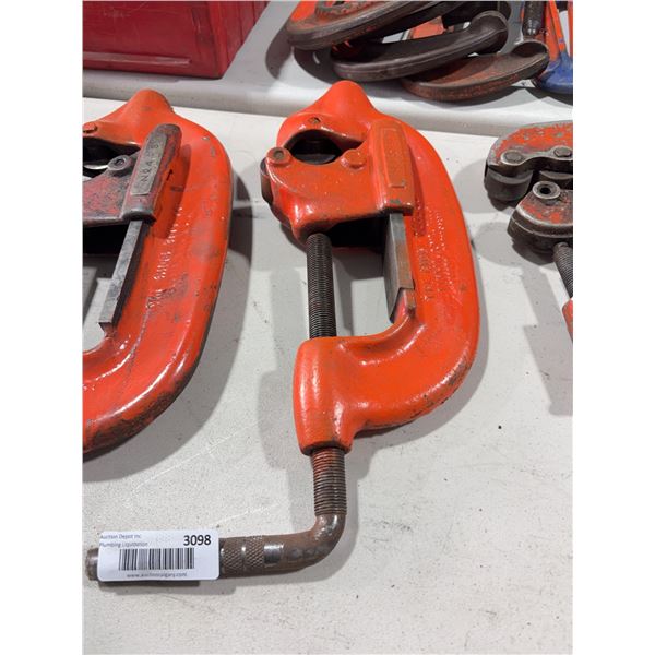 Ridgid Pipe Cutter No. 3-S Cast Iron Tool