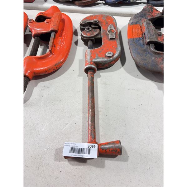 V-Mac No. 2-U Heavy Duty Pipe Cutter