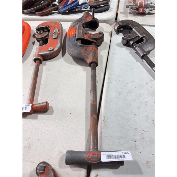 Ridgid No. 2-S Heavy-Duty Pipe Cutter USA