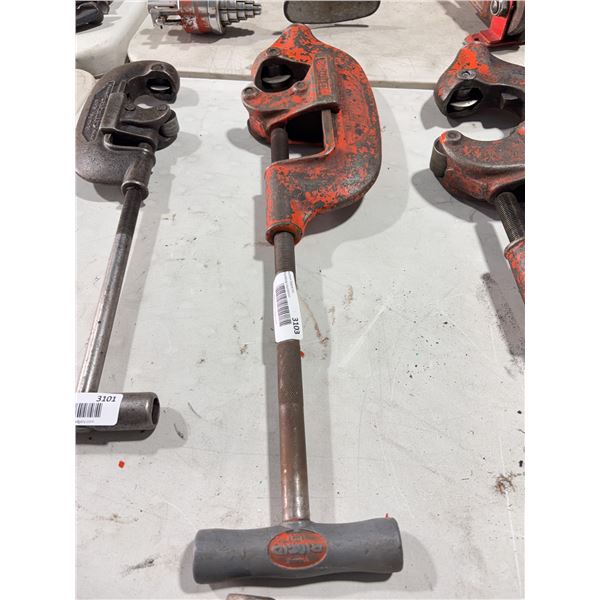 RIDGID No. 3 Heavy Duty Pipe Cutter Elyria USA