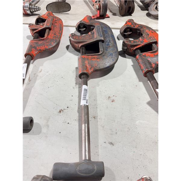 RIDGID Pipe Cutter Model 2A Heavy Duty Steel Tool