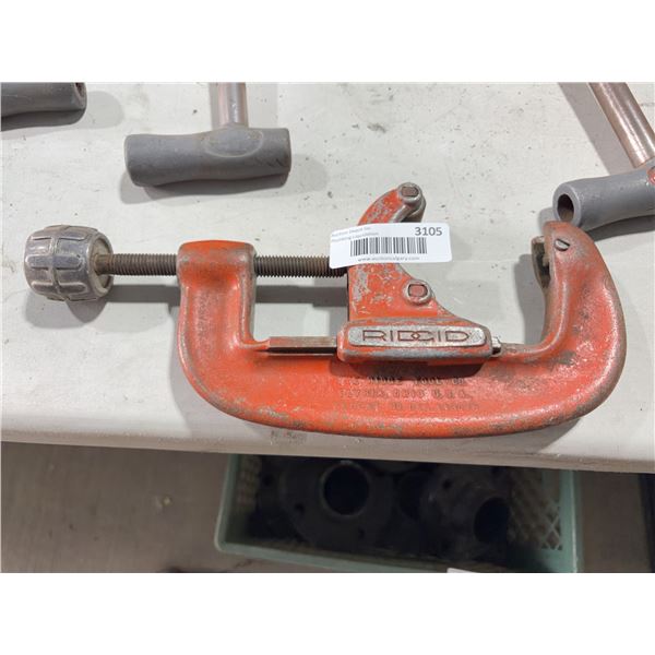 RIDGID No.40 0-3 Inch Pipe Cutter