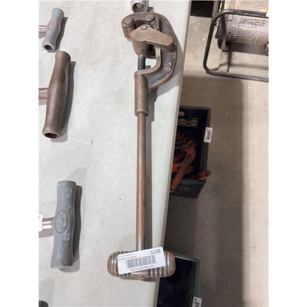 No. 2 Heavy Duty Pipe Cutter Metal Tool