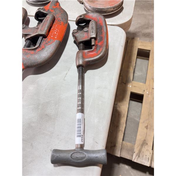 RIDGID Pipe Cutters No. 1-2
