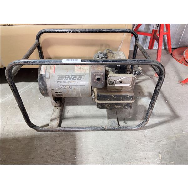 Winco DX2000 Generator With Kawasaki Engine