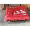 Image 1 : Milwaukee M18 FUEL Drill, Charger and Case !NO BATTERY!