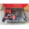 Image 2 : Milwaukee M18 FUEL Drill, Charger and Case !NO BATTERY!