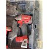 Image 3 : Milwaukee M18 FUEL Drill, Charger and Case !NO BATTERY!