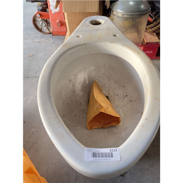 Crane Porcelain Toilet Bowl 13.25 LPF