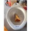 Image 1 : Crane Porcelain Toilet Bowl 13.25 LPF