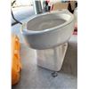 Image 3 : Crane Porcelain Toilet Bowl 13.25 LPF