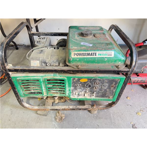 Powermate PM4500 Electric Generator
