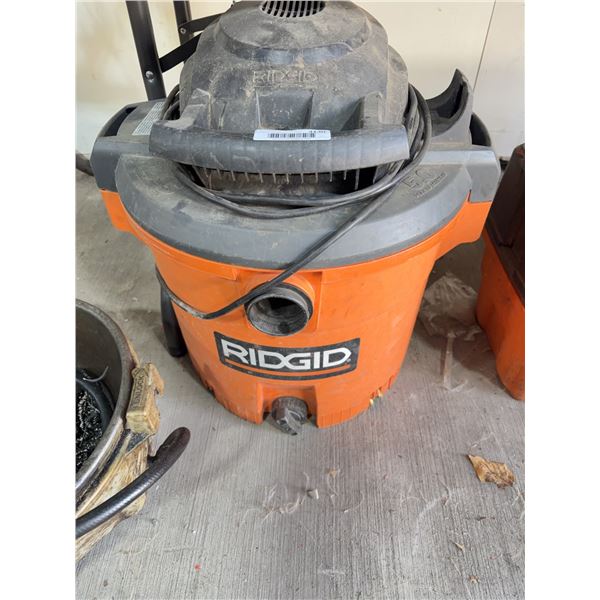 RIDGID 5.0 Peak HP Wet Dry Shop Vacuum