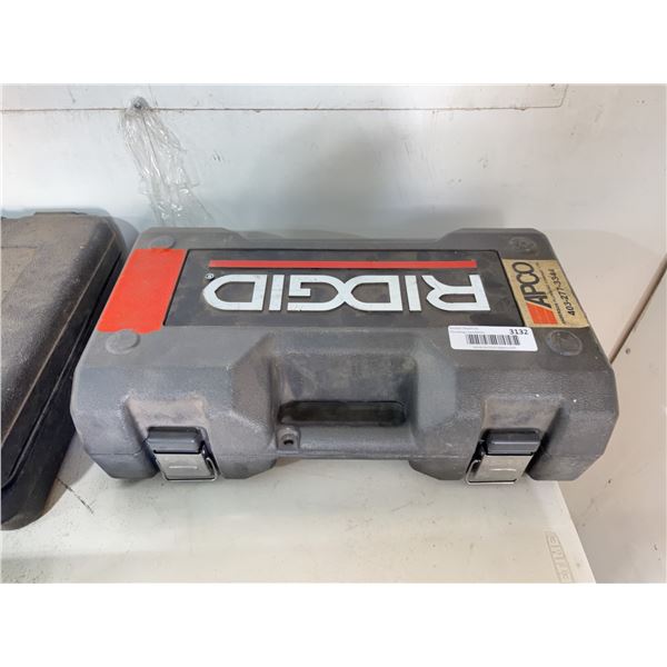 RIDGID Press Snap Chain Wheel Cutter in Case