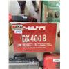 Image 1 : Hilti DX 400B Fastening Tool With Case & Parts