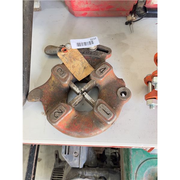 RIDGID Universal Pipe Threader Die Head
