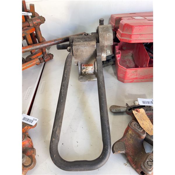 RIDGID 916 Manual Roll Groover Tool