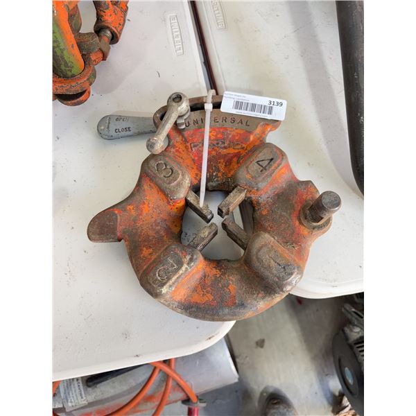 RIDGID Universal Pipe Threader Die Head