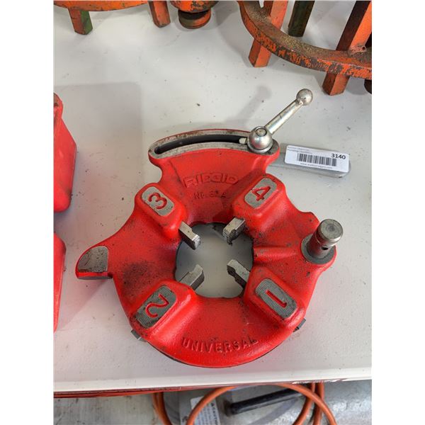RIDGID 811A Universal Pipe Threader Die Head