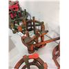 Image 2 : 8" Heavy Duty Iron Pipe Clamp Assembly