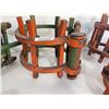 Image 3 : 8" Heavy Duty Iron Pipe Clamp Assembly