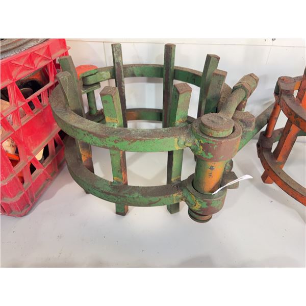 10" Heavy-Duty Steel Pipe Clamp