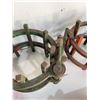 Image 3 : 10" Heavy-Duty Steel Pipe Clamp