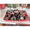 Image 1 : Lot of Assorted Rigid Pipe Threader Die Heads
